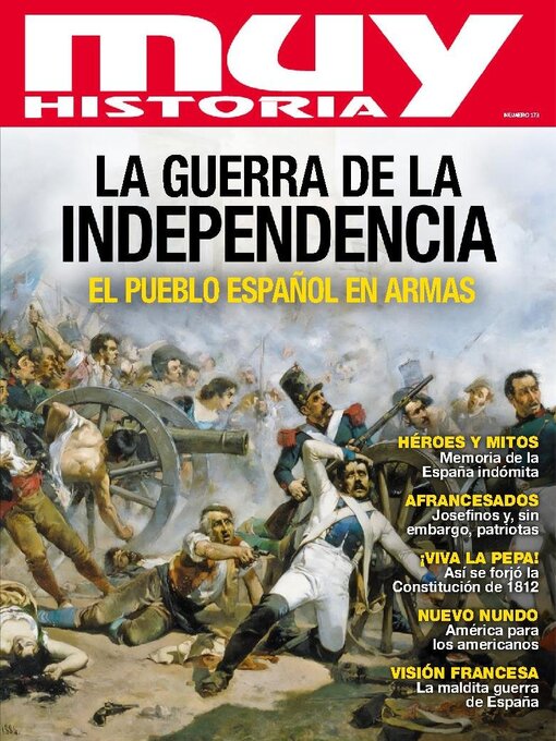 Title details for Muy Historia  España by Zinet Media Global S.L. - Available